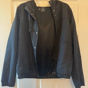 Volcom Women’s Black Windbreaker Jacket